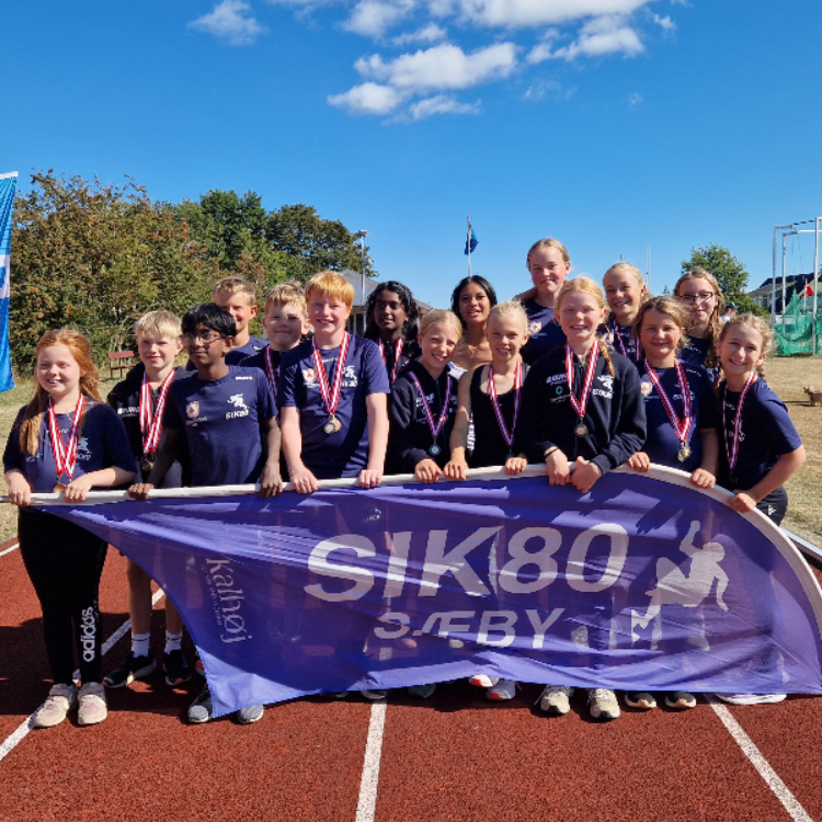Atletiktræning 8-11 år - TIRSDAG tryout image