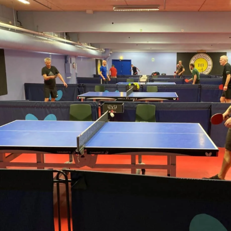 Senior træning Brønshøj Bordtennis