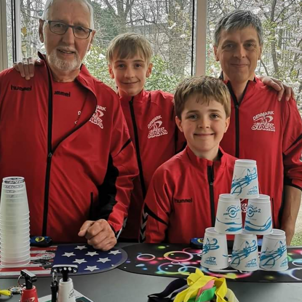 Sport Stacking - for dig med hurtige hænder tryout image