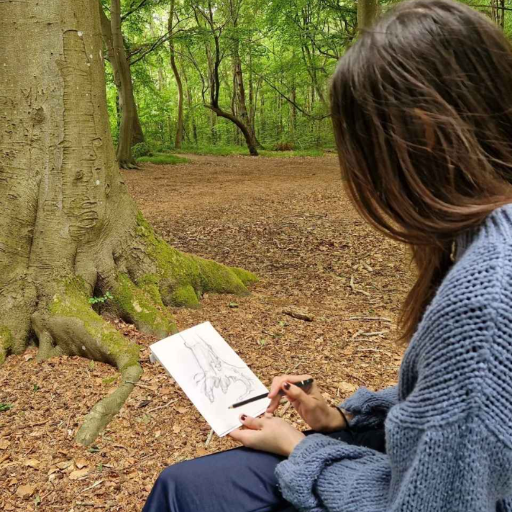 Walk and Draw - Kreativ naturpause
