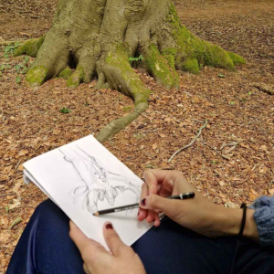 Walk and Draw - Kreativ naturpause