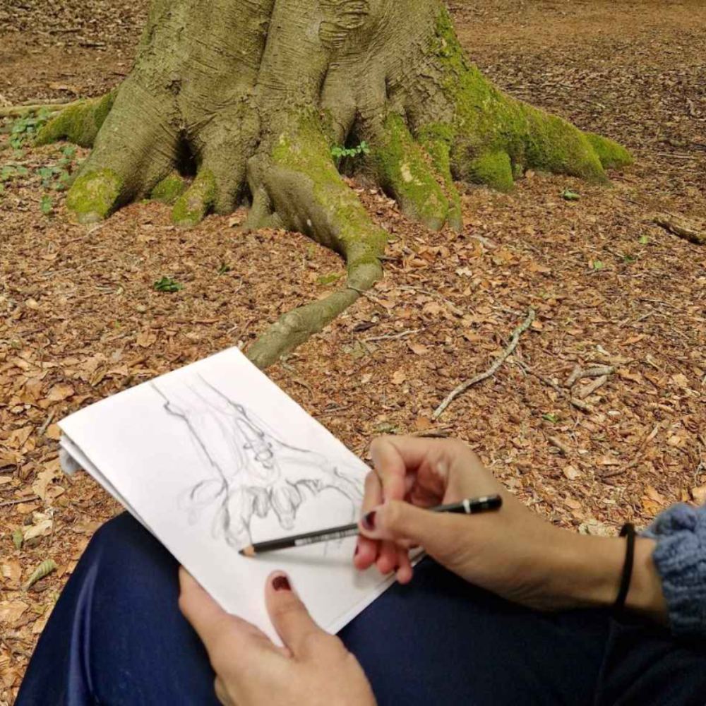 Walk and Draw - Kreativ naturpause
