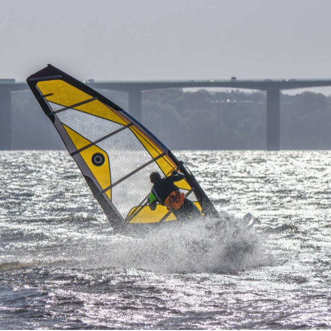 Vandsport; Windsurf, SUP, Wingfoil, Windfoil tryout image