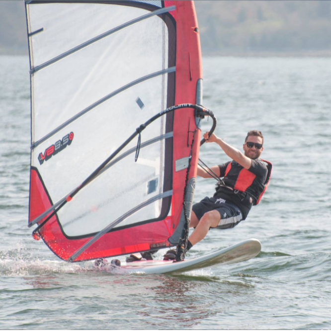 Vandsport; Windsurf, SUP, Wingfoil, Windfoil tryout image