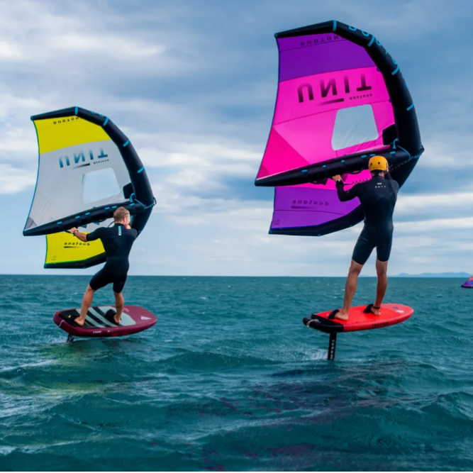 Vandsport; Windsurf, SUP, Wingfoil, Windfoil tryout image