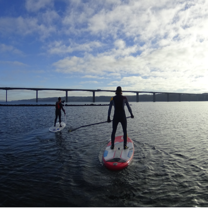 Vandsport; Windsurf, SUP, Wingfoil, Windfoil tryout image