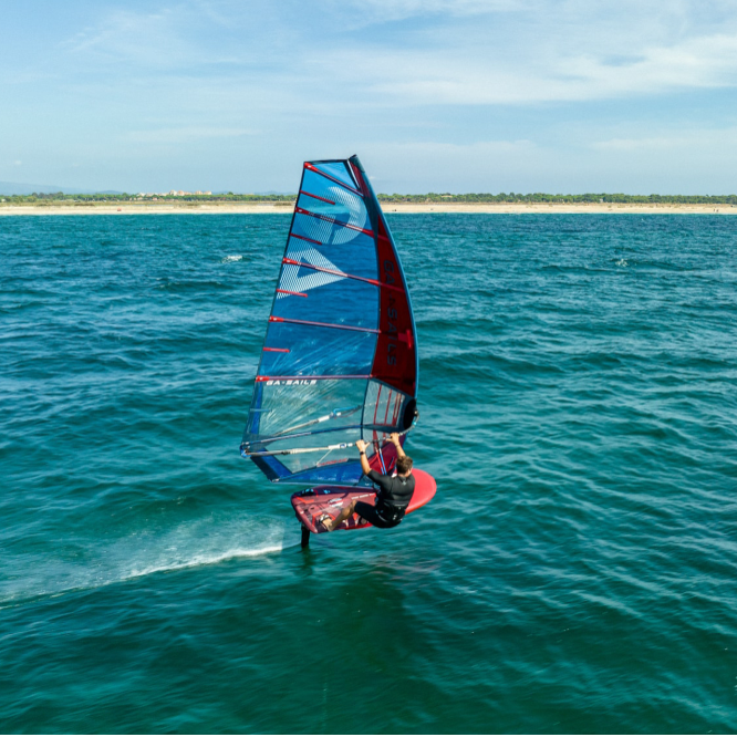Vandsport; Windsurf, SUP, Wingfoil, Windfoil tryout image