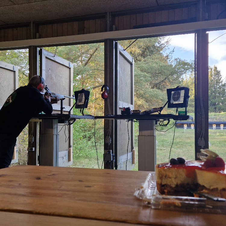 Prøveskydning udendørs tryout image