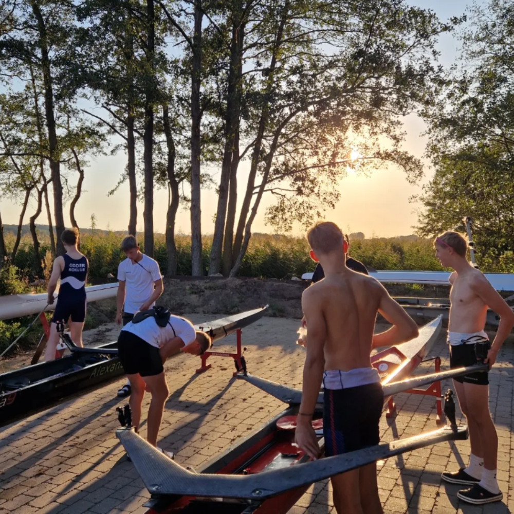 Udendørs roning for børn og unge fra 10+ årige tryout image