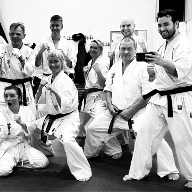 Karate for unge og voksne