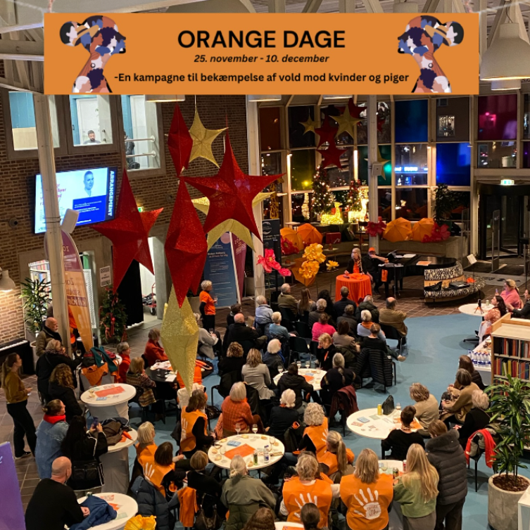 Åbning af kampagnen - Orange dage i Aalborg 2026