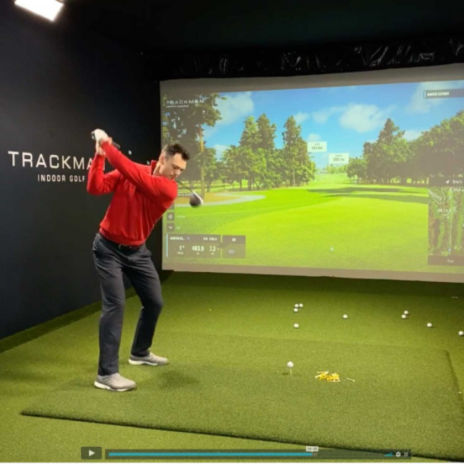 Kom og prøv simgolf (indendørs) tryout image