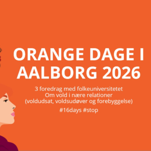 3 foredrag med folkeuniversitetet