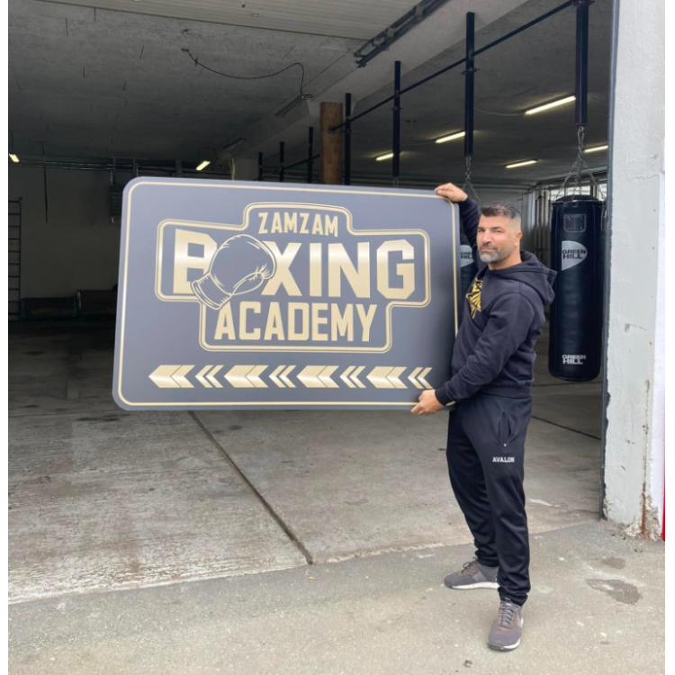 Kvindeboksning tryout image