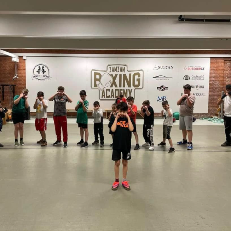 Kvindeboksning tryout image