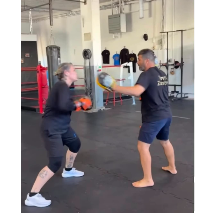 Kvindeboksning tryout image