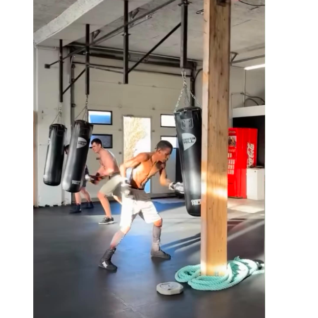 Kvindeboksning tryout image