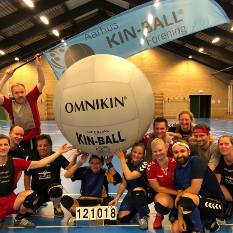 Kin-Ball - Sjov sport, kom direkte på landsholdet! tryout image