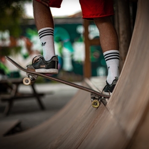 Kom og prøv skateboarding med Big Heart Skateboard