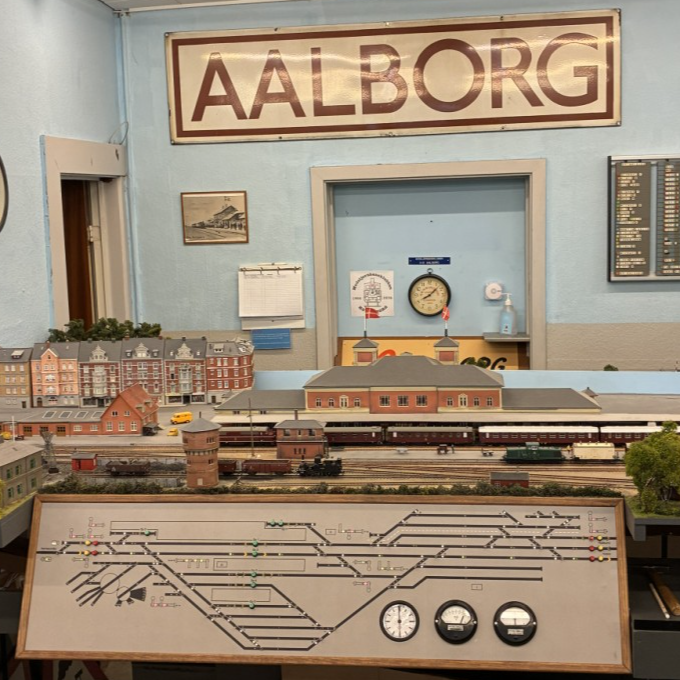 Introduktion til opbygning af en modeljernbane