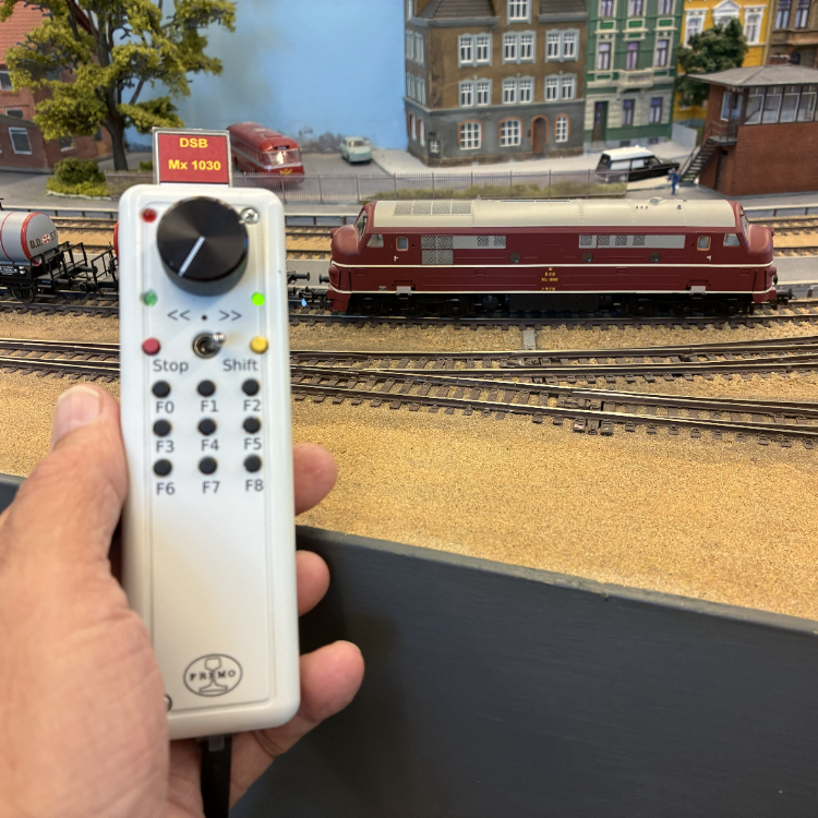Køreplans lørdag - kørsel på anlægget tryout image