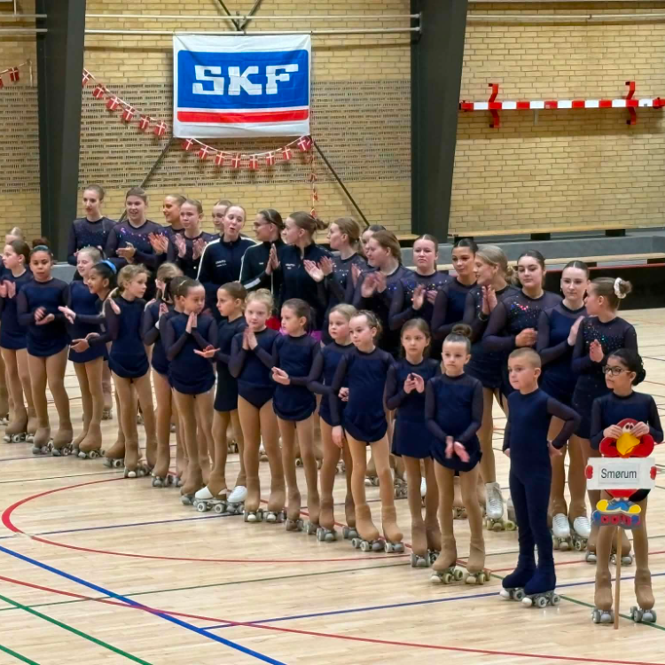 Rulleskøjter begynder Hold 6 (4-16 år)