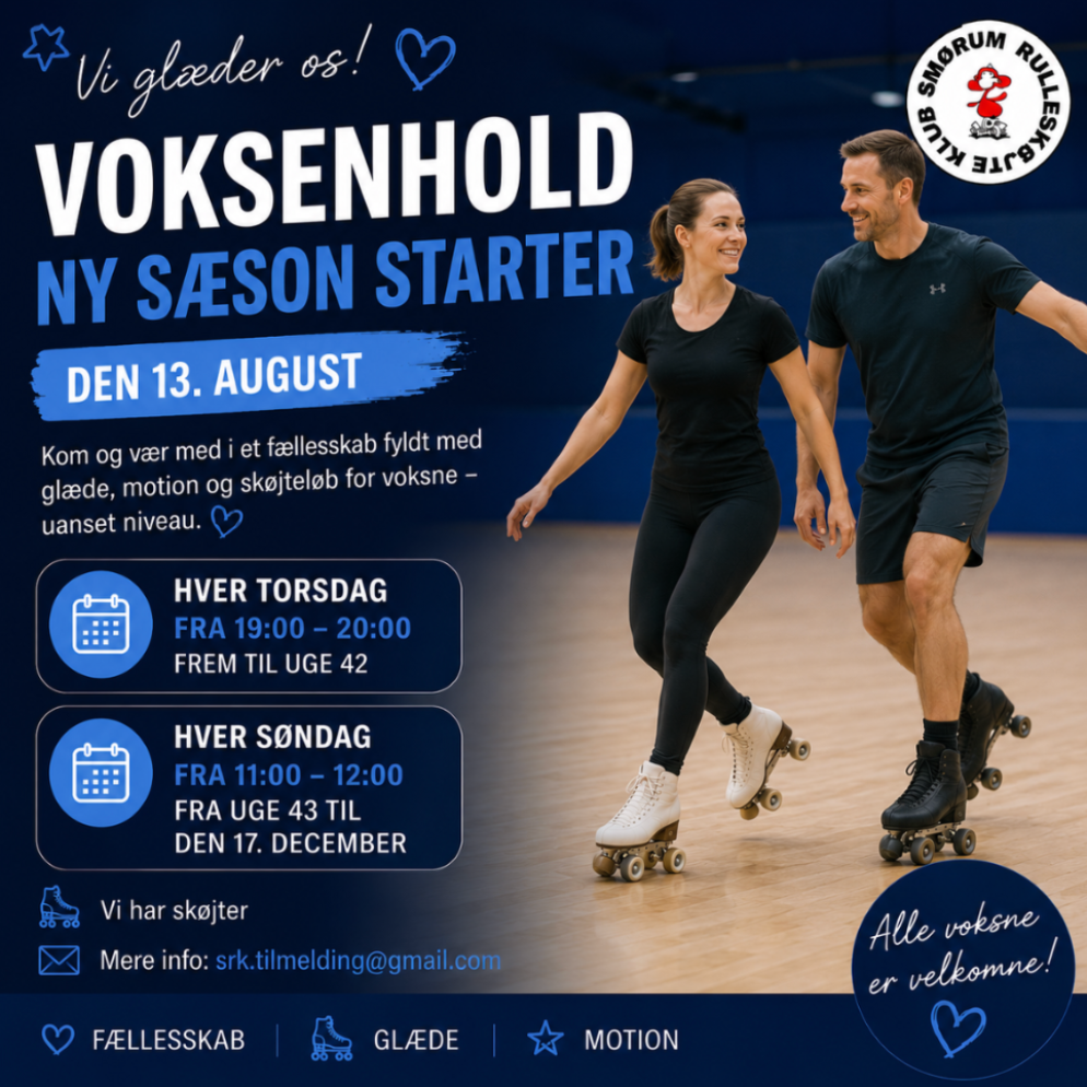 Rulleskøjte Voksenhold