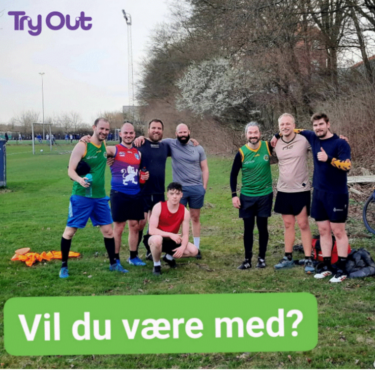 Prøv Australsk Fodbold tryout image