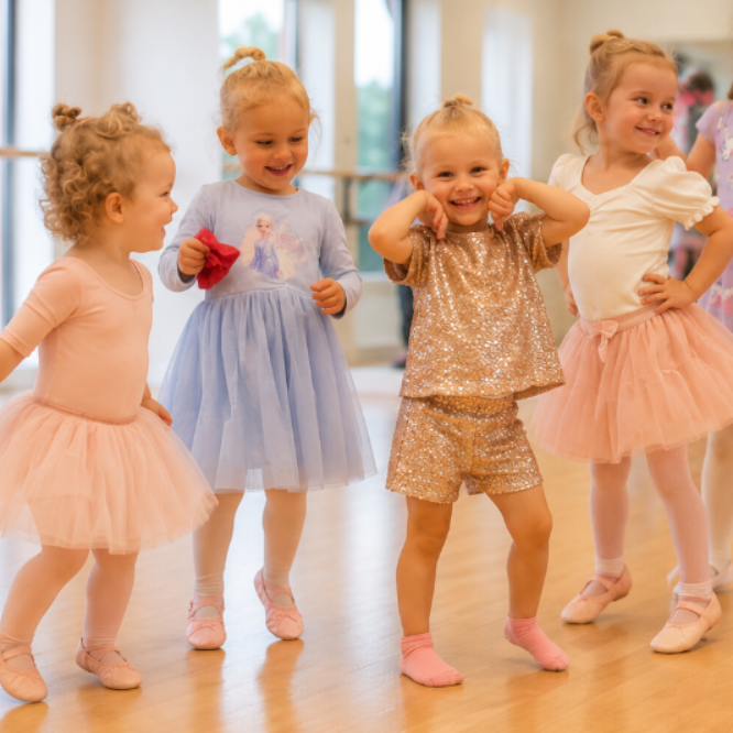 Mini Kids 4 - 6 år (Onsdag) tryout image