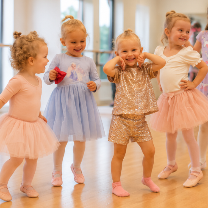 Mini Kids 5 - 7 år (Lørdag) tryout image