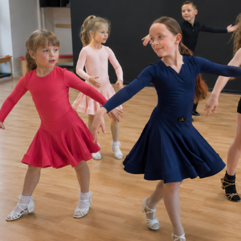 Standard & Latin 6 - 10 år  tryout image