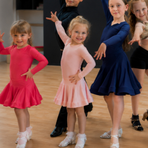 Standard & Latin 6 - 10 år 