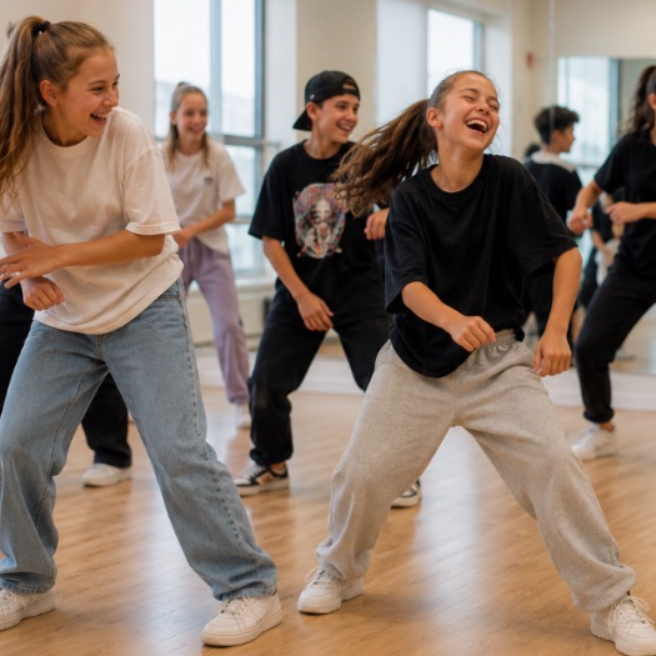Hiphop Øvede 9 - 14 år (Onsdag) tryout image