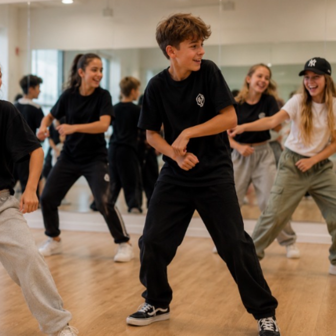 Hiphop Talent 9 - 14 år  tryout image
