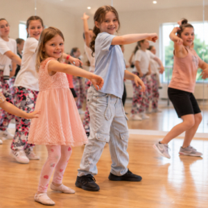 Hiphop Begynder 7 - 12 år (Onsdag)