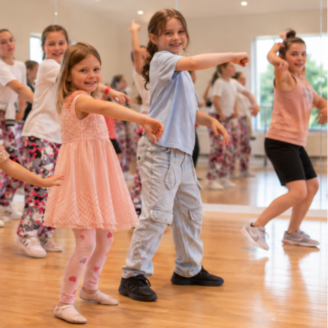 Hiphop Begynder 7 - 12 år (Onsdag) tryout image