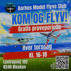 Fra studiebord til flyveplads – prøv modelflyvning