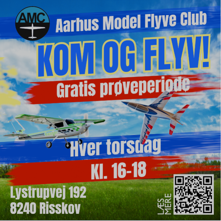 Fra studiebord til flyveplads – prøv modelflyvning tryout image
