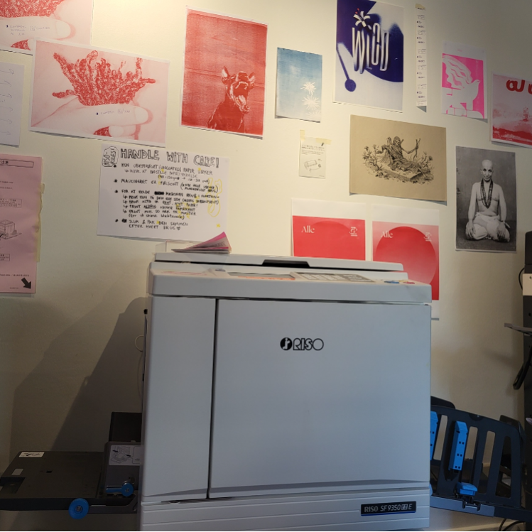 Riso-print workshop