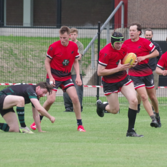 Rookie Rugby – intro for mænd +16 år tryout image