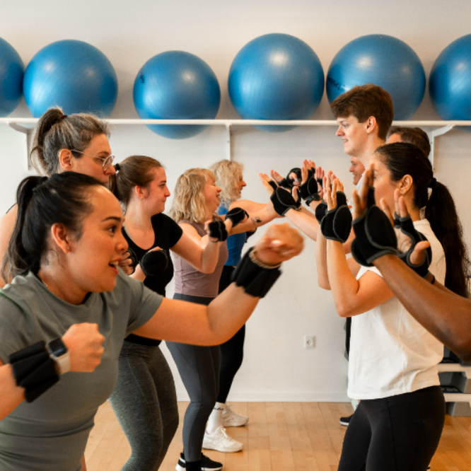 Cardio Kickboxing