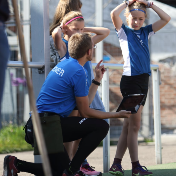 Prøvetræning | Atletik 12-13 årige tryout image