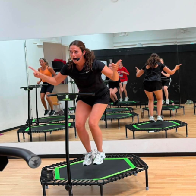 Jumping Fitness (Mandag) tryout image