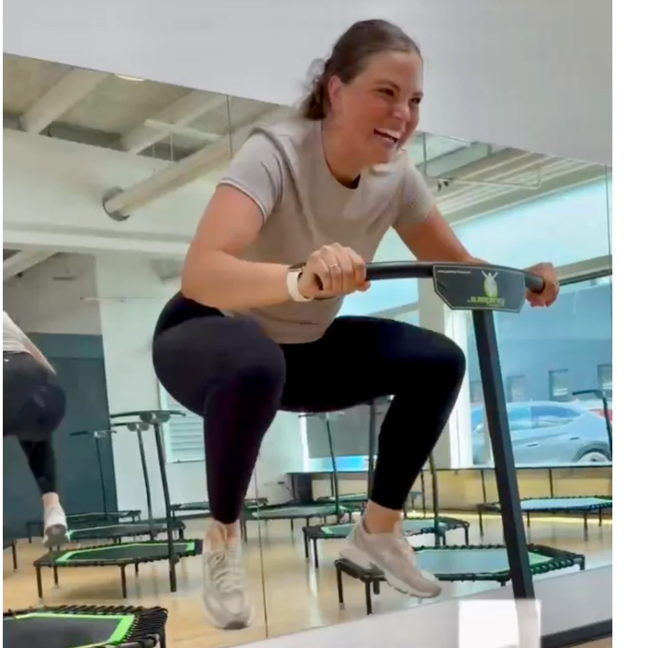 Jumping Fitness (Mandag) tryout image