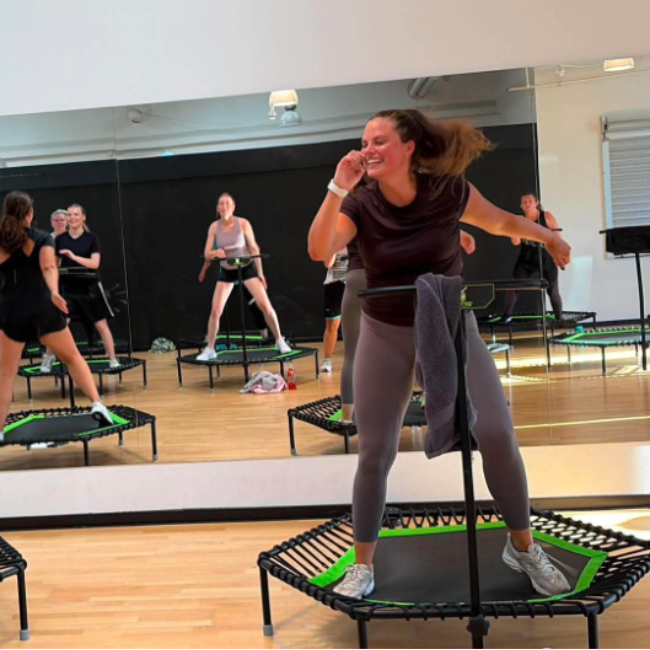 Jumping Fitness (Onsdag) tryout image