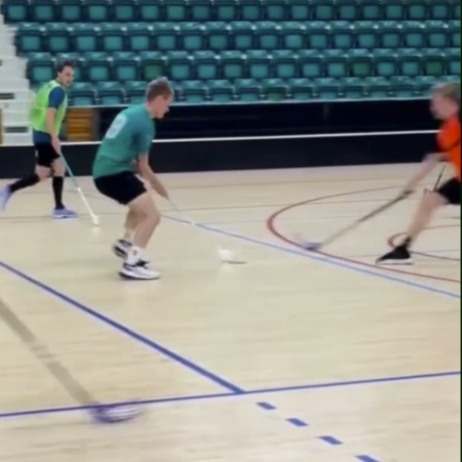Floorball for alle/everyone! tryout image