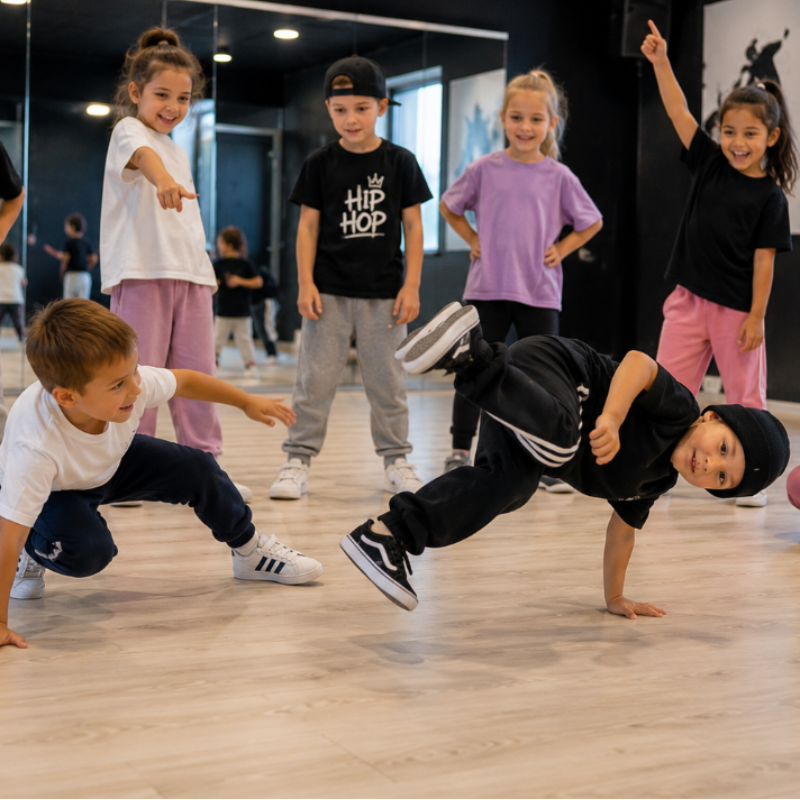 Breakdance 6 - 12 år 