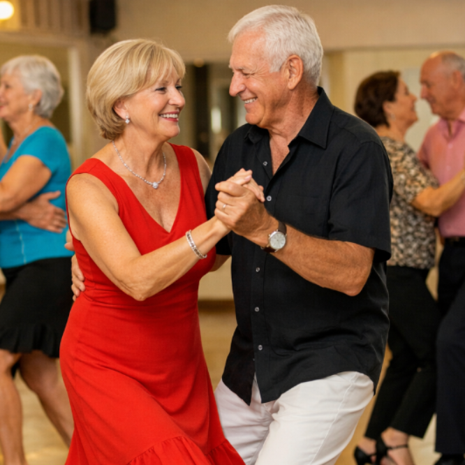 Pardans - Ballroom/Vild-med-dans