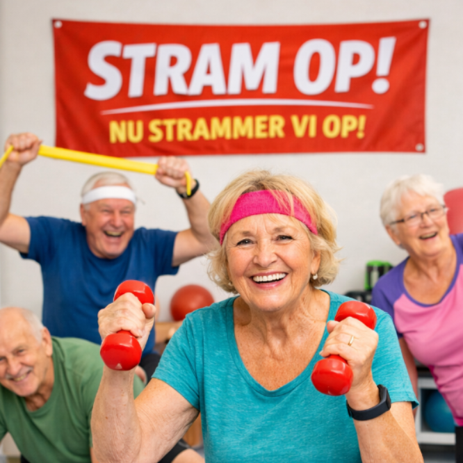 Stram op