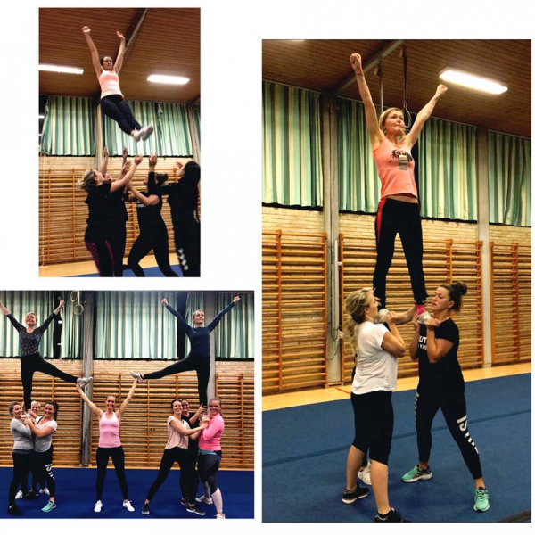 Senior cheer konkurrence tryout image